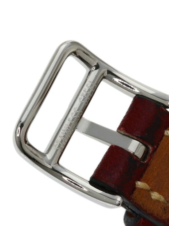 Hermes Cape Cod Duzon Double Tour Watch SS Leather main image 7